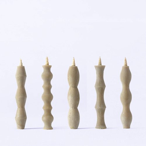 Candle Nanao5Piece Grey