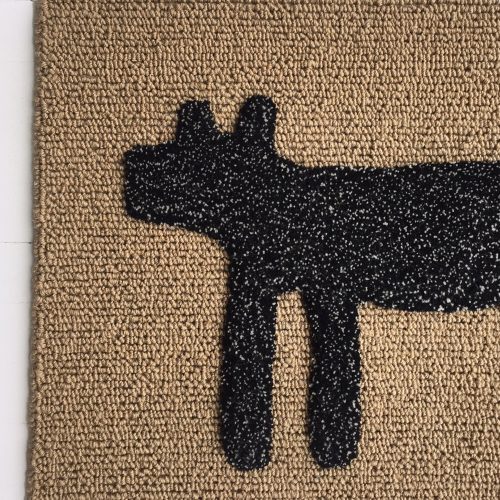 FStyle Mats BlackSpeckledDog 2