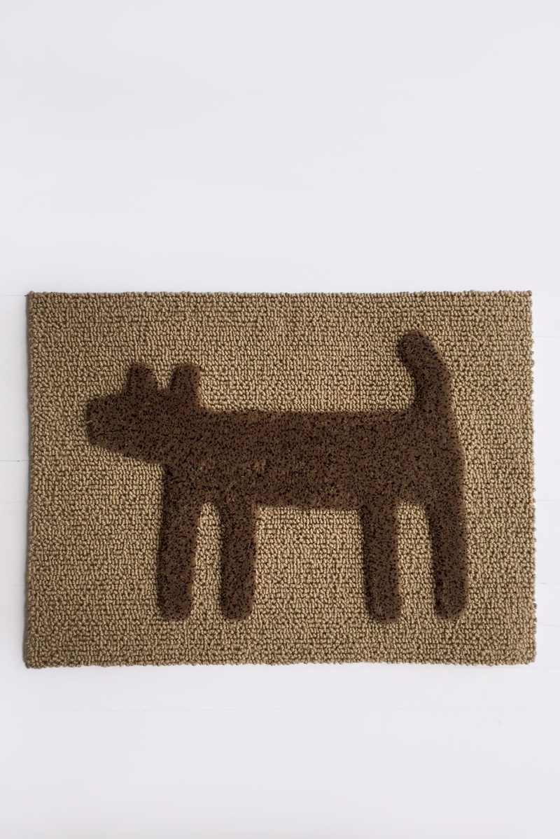 FStyle Mats BrownSpeckledDog 1