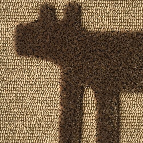 FStyle Mats BrownSpeckledDog 2