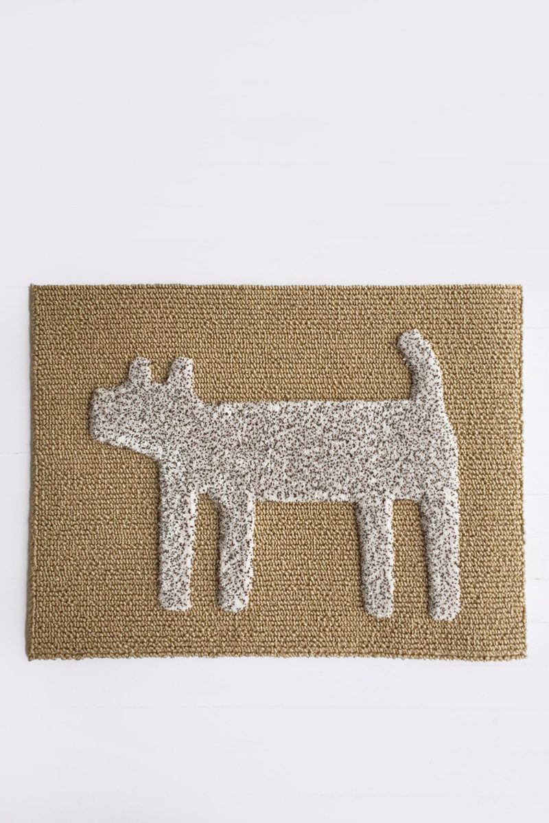 FStyle Mats WhiteSpeckledDog 1