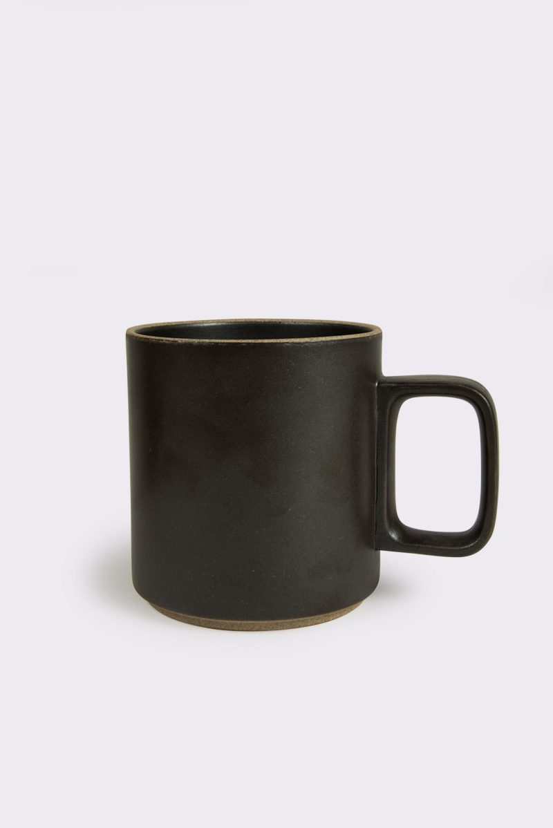 HASAMI PorcelainMugBlack Tall