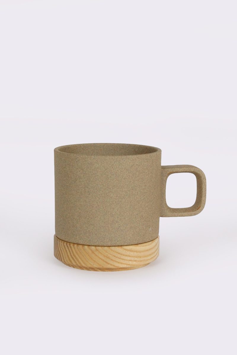 HASAMI PorcelainMug Natural Short3