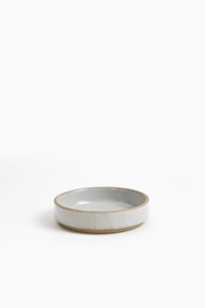 Hasami SmallPorcelainPlate GlossGrey 1