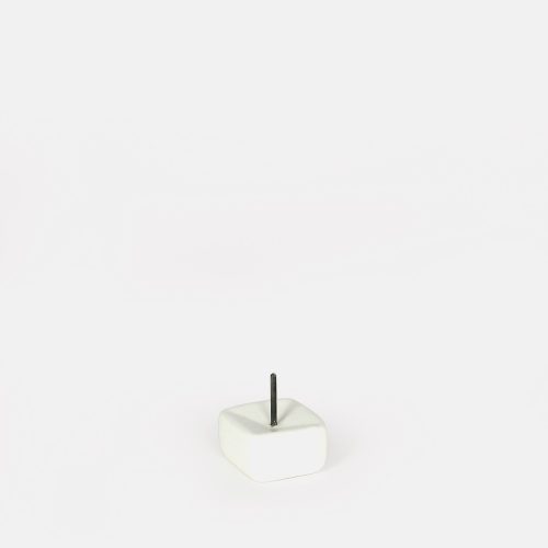 White Candle Stand