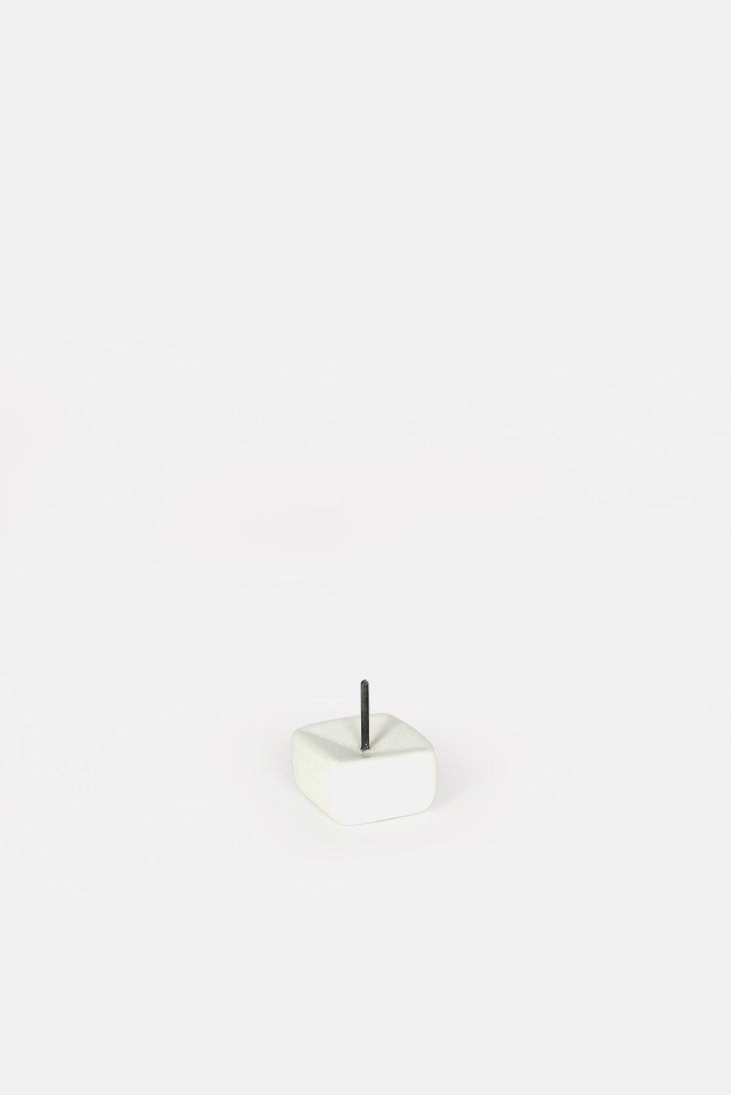 White Candle Stand