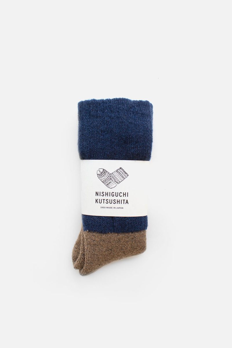 Mohair Pile Navy 2