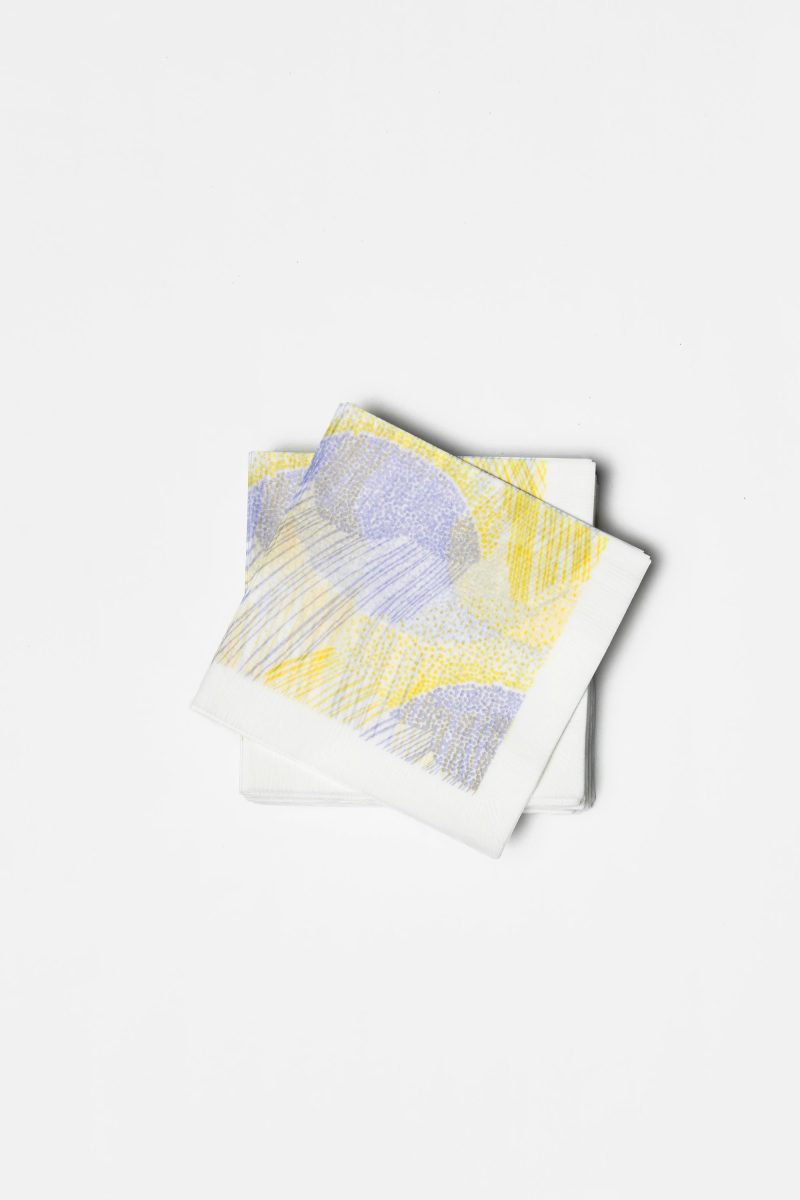 Paper Napkins Yellow