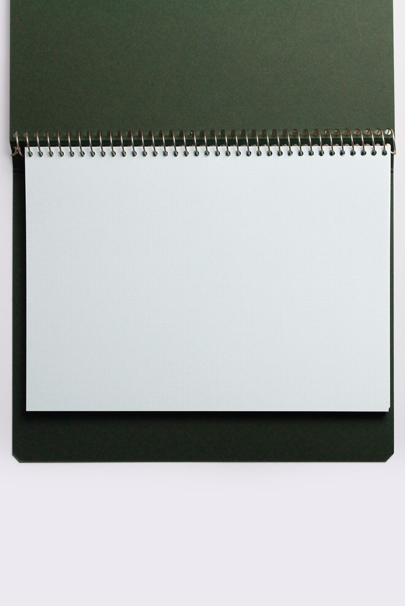 Postalco A5Notebook White Open