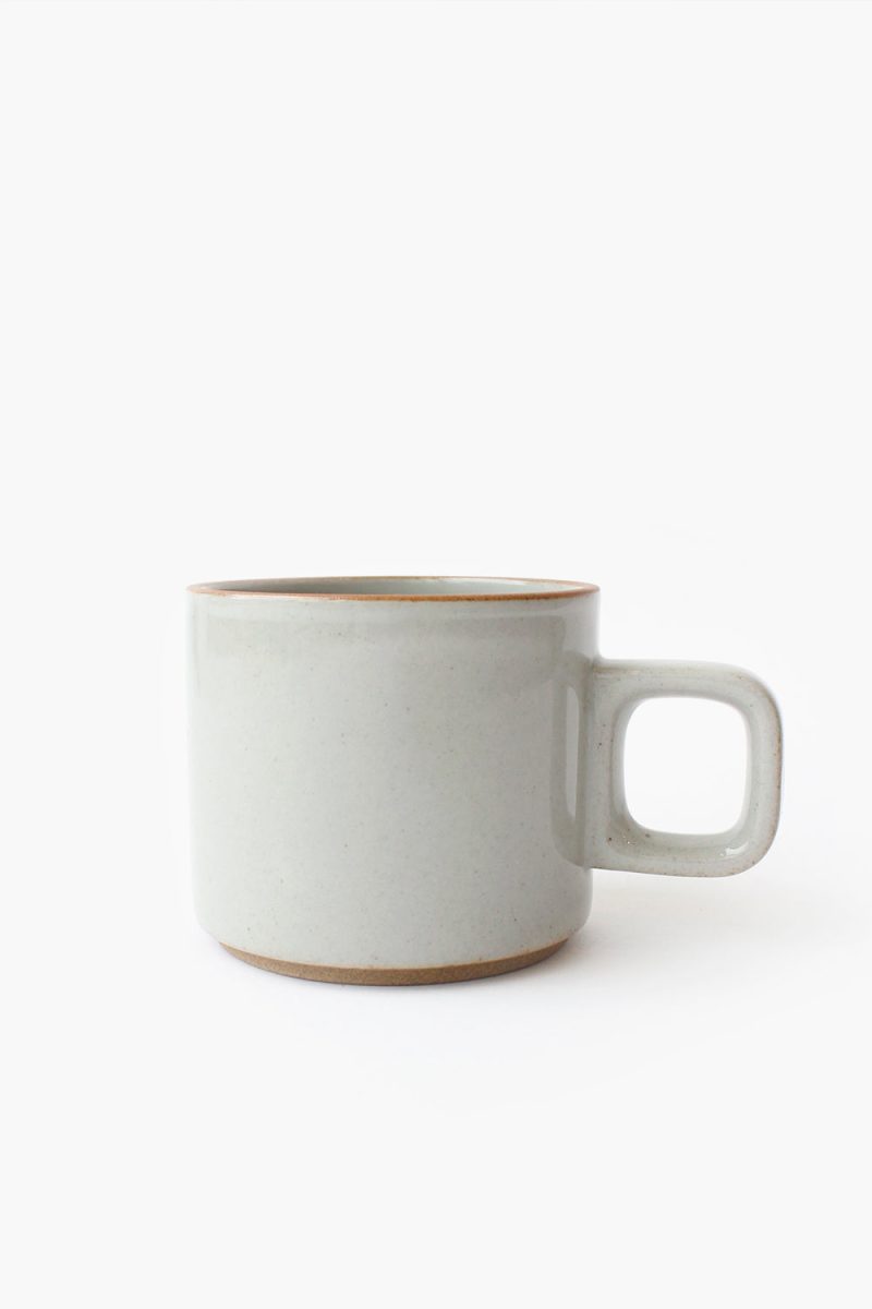 Short Grey Mug