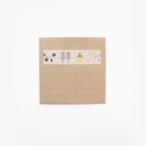 Tape Snack Envelope