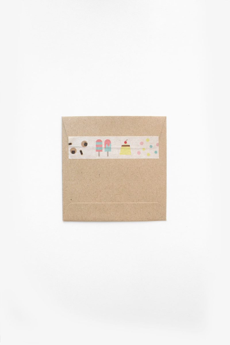 Tape Snack Envelope