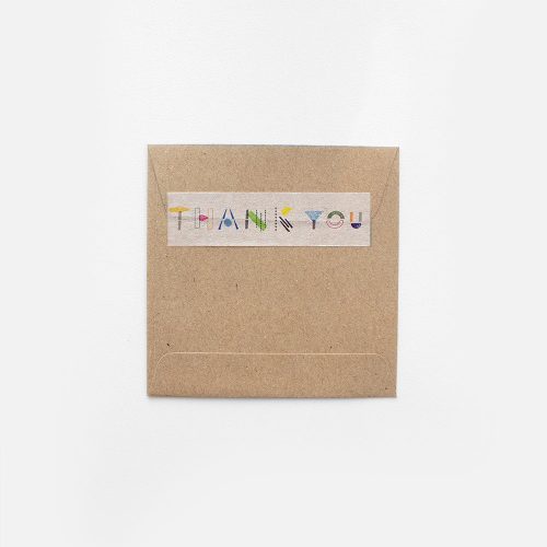 Tape ThankYou Envelope 2