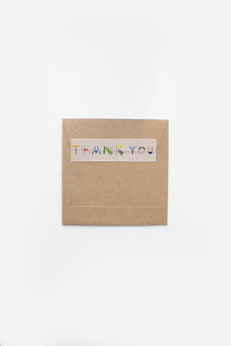 Tape ThankYou Envelope 2