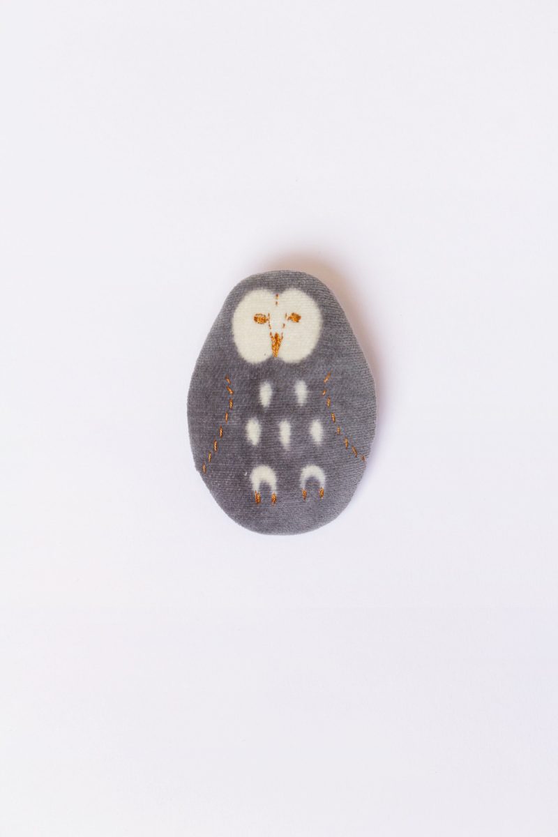 Tomotake Brooch Owl