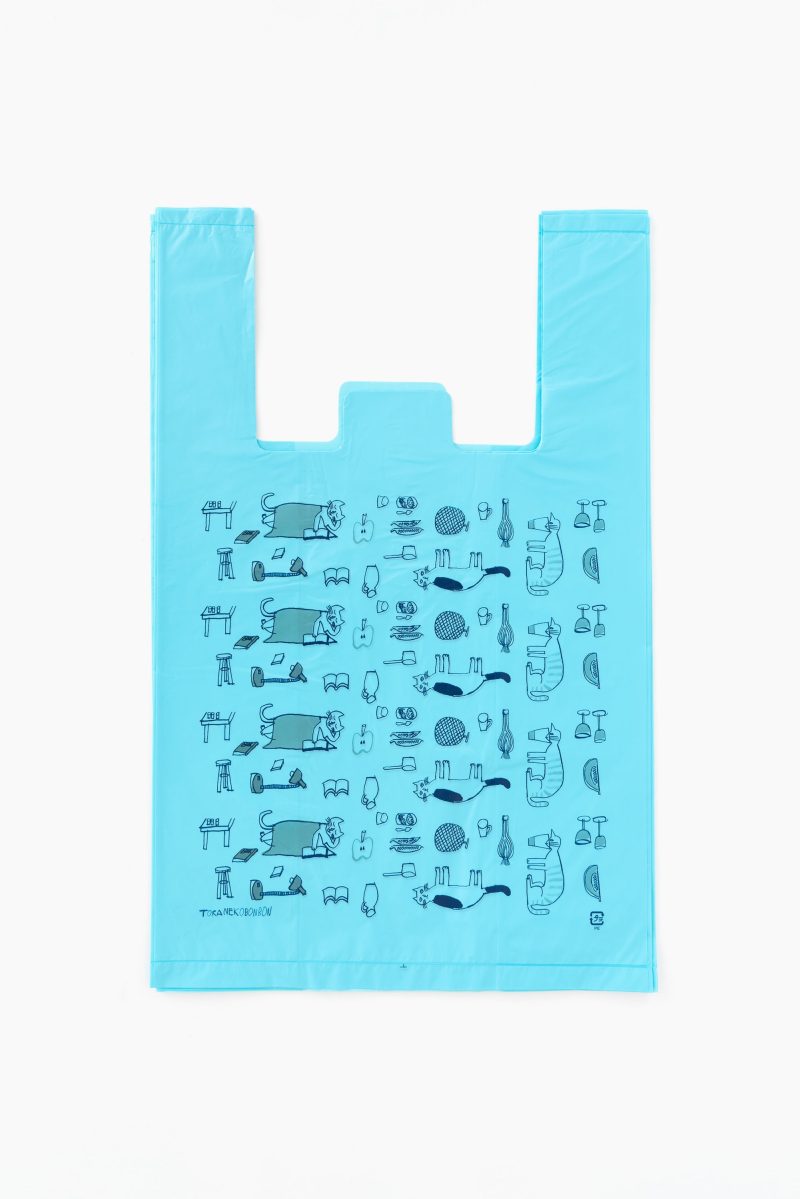 Toraneko Bonbon Plastic Bag Blue 1