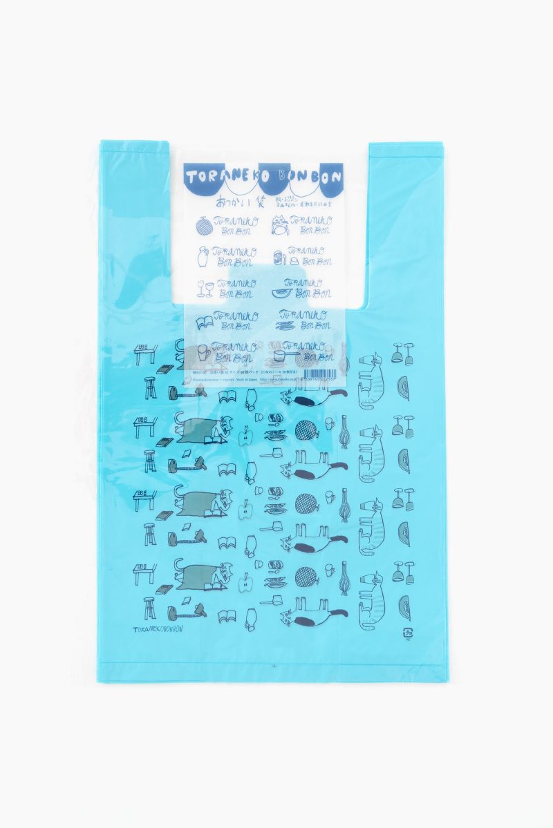 Toraneko Bonbon Plastic Bag Blue 3