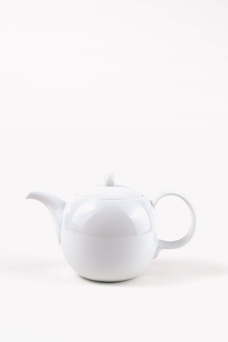 White Teapot 1