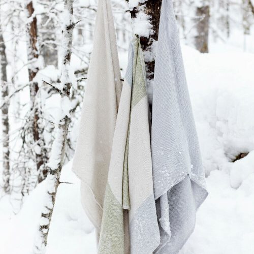 lapuankankurit terva towels white linen white multi olive and white grey 1