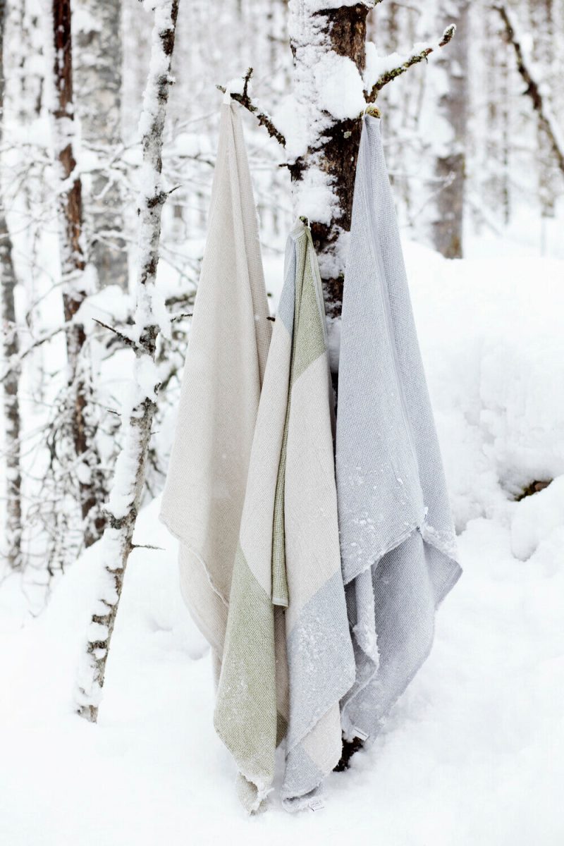 lapuankankurit terva towels white linen white multi olive and white grey 1